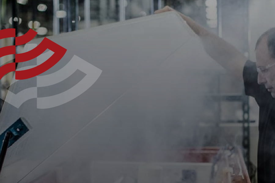 Imagem ilustrativa de ensaio de salt spray