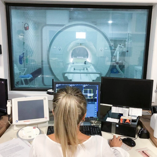 Ensaios de MRI | SCiTec